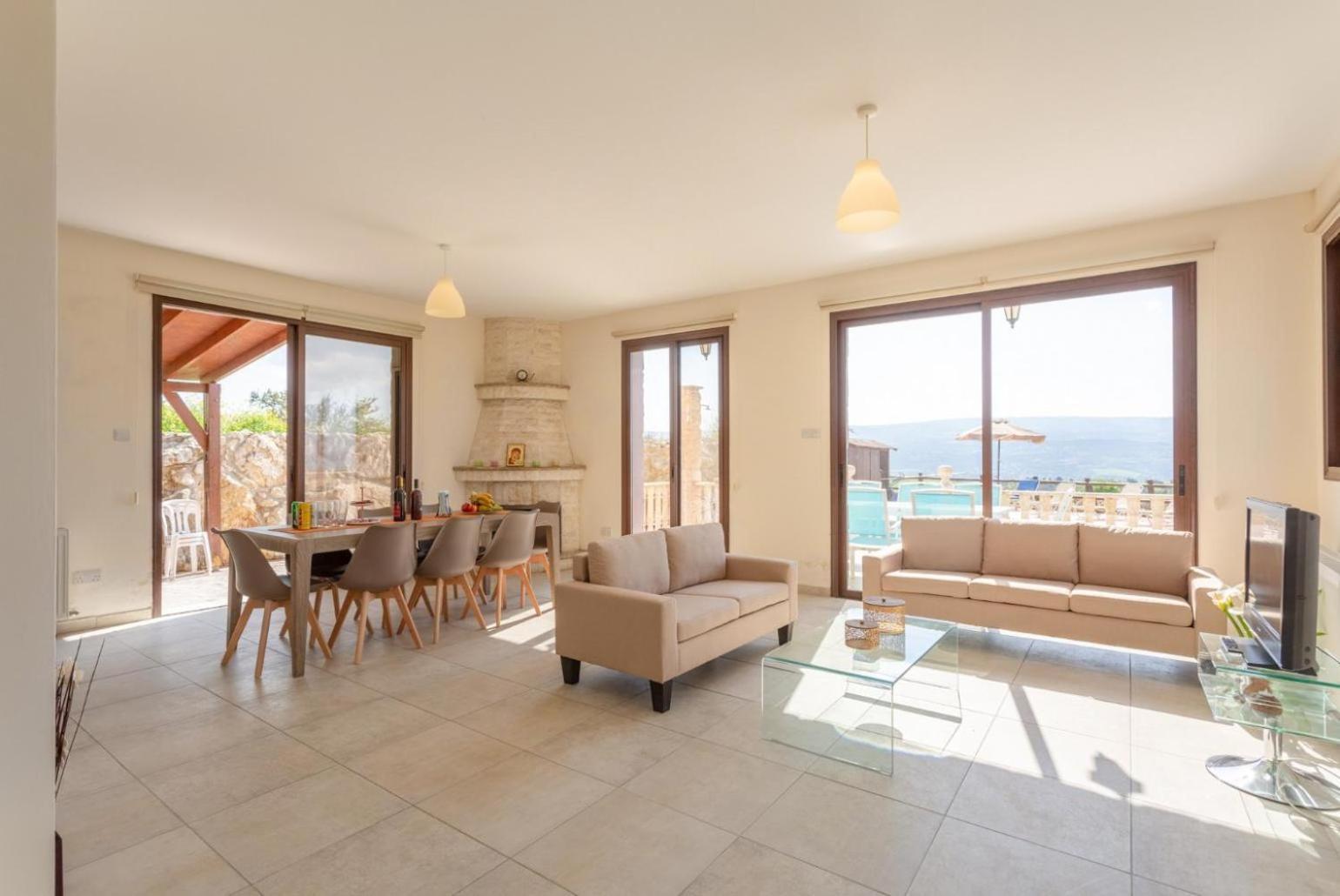 Villa Rallo Paphos Luaran gambar