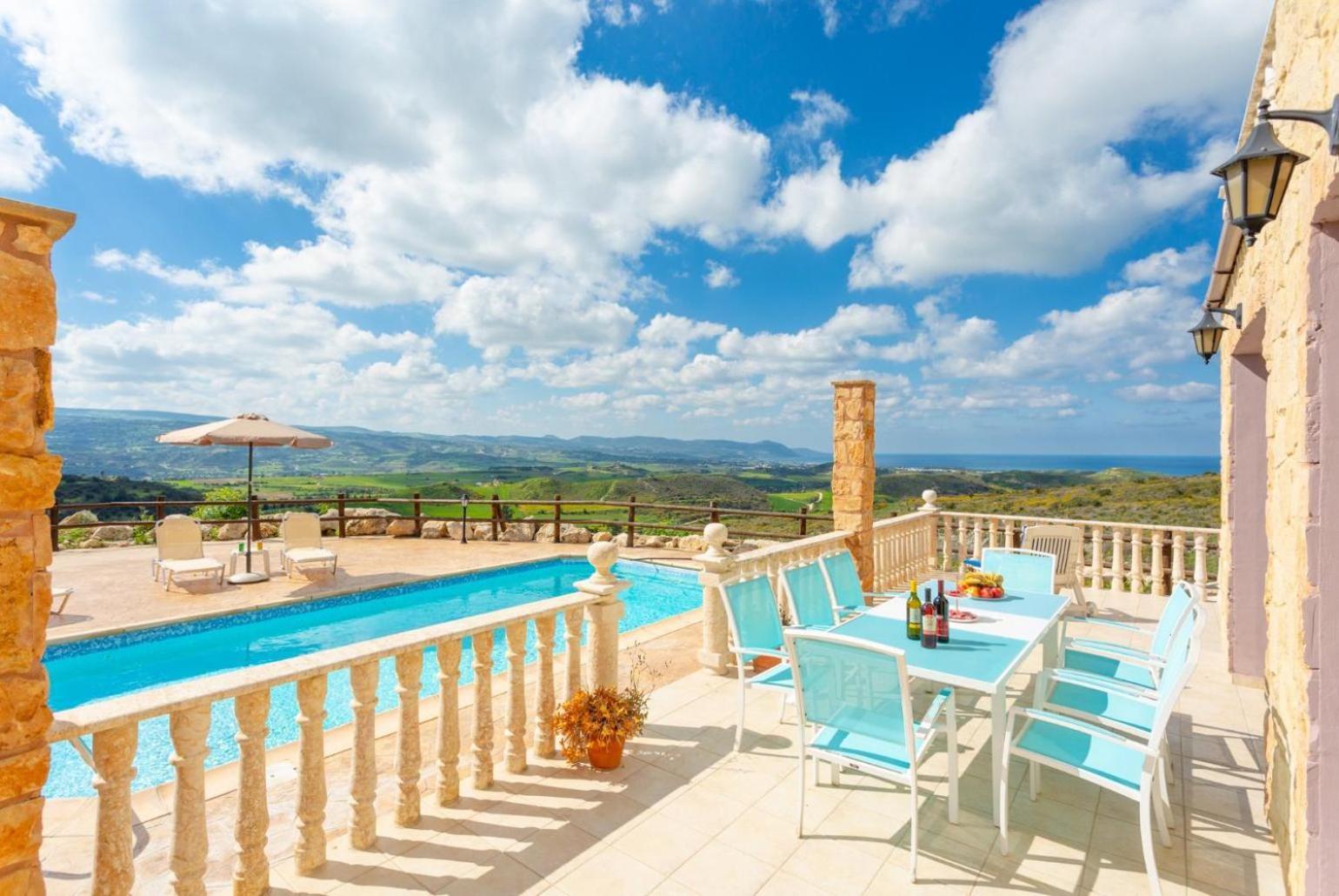 Villa Rallo Paphos Luaran gambar
