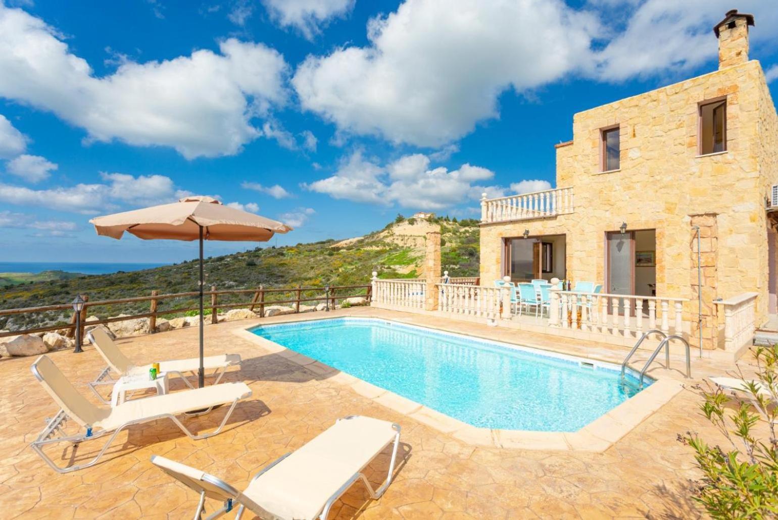 Villa Rallo Paphos Luaran gambar