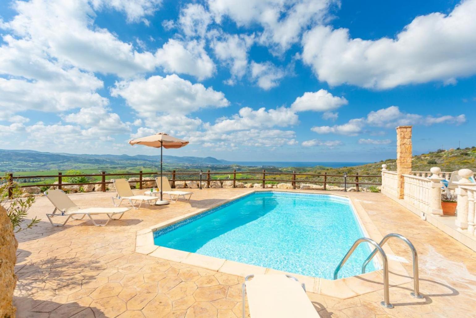 Villa Rallo Paphos Luaran gambar